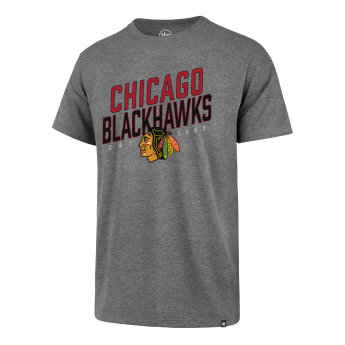 Chicago Blackhawks tricou de bărbați 47 echo tee grey
