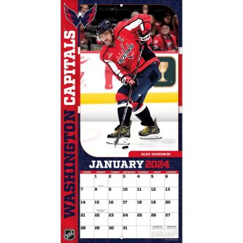 NHL produse calendar NHL Elite 2024 Wall Calendar