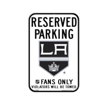 Los Angeles Kings semn pe perete Reserved Parking Sign