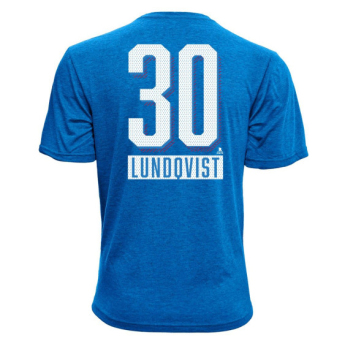 New York Rangers tricou de bărbați #30 Henrik Lundqvist Icing Tee