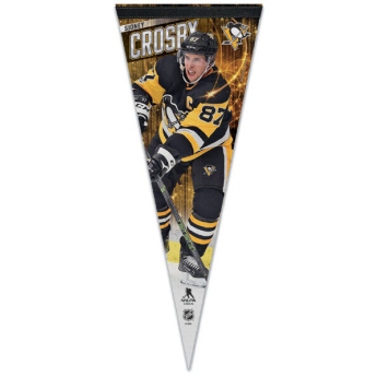 Pittsburgh Penguins steag Sidney Crosby Premium Pennant
