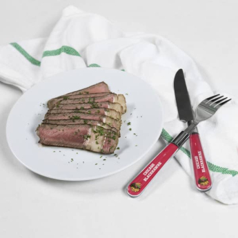 Chicago Blackhawks set tacâmuri 16 Piece Flatware Set