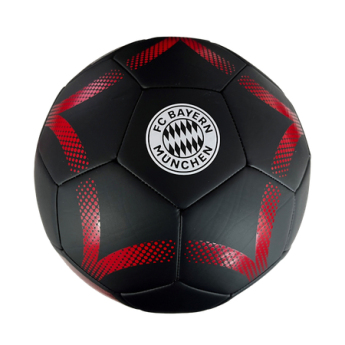 Bayern München balon de fotbal black