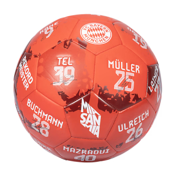 Bayern München mini balon de fotbal Signature 2023/24 - size 1