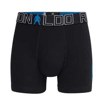 Cristiano Ronaldo boxeri de copii CR7 black-blue 2pack