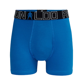 Cristiano Ronaldo boxeri de copii CR7 black-blue 2pack