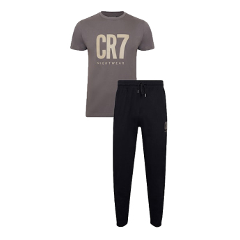 Cristiano Ronaldo pijamale de bărbați CR7 Combi brown