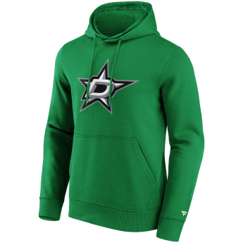 Dallas Stars hanorac de bărbați cu glugă Primary Logo Graphic Hoodie green