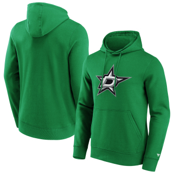 Dallas Stars hanorac de bărbați cu glugă Primary Logo Graphic Hoodie green