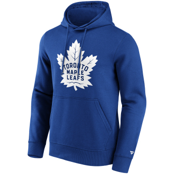 Toronto Maple Leafs hanorac de bărbați cu glugă Primary Logo Graphic Hoodie blue