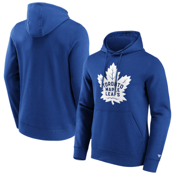 Toronto Maple Leafs hanorac de bărbați cu glugă Primary Logo Graphic Hoodie blue