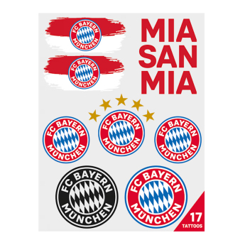 Bayern München tatuaj Skin Set Of 2
