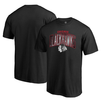 Chicago Blackhawks tricou de bărbați Arch Smoke