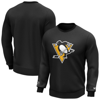 Pittsburgh Penguins hanorac de bărbați Iconic Primary Colour Logo Graphic Crew