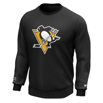 Pittsburgh Penguins hanorac de bărbați Iconic Primary Colour Logo Graphic Crew
