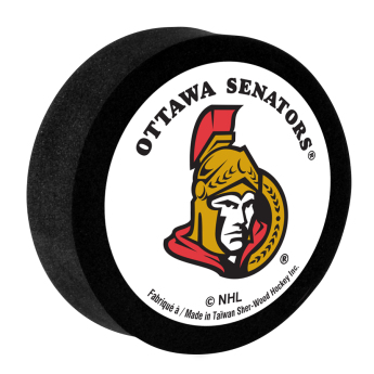 Ottawa Senators puc din spumă White Sher-Wood