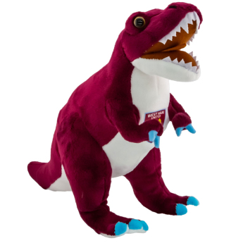 West Ham United dinozaur de pluș T-Rex