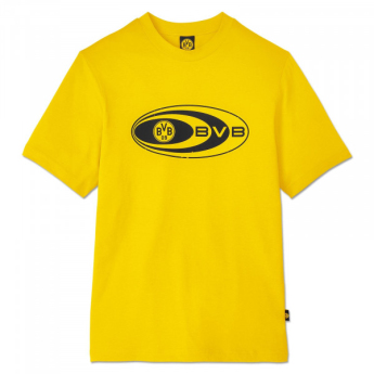 Borussia Dortmund tricou de bărbați Retro yellow