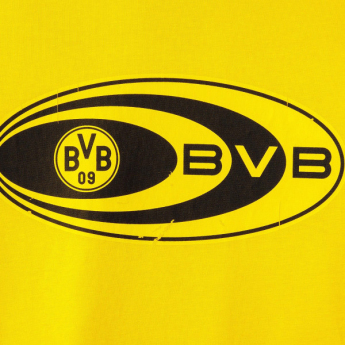 Borussia Dortmund tricou de bărbați Retro yellow