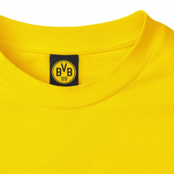 Borussia Dortmund tricou de bărbați Retro yellow