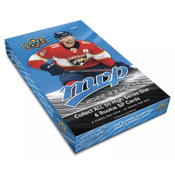 NHL cutii Cărți de hochei NHL 2022-23 Upper Deck MVP Hobby Box