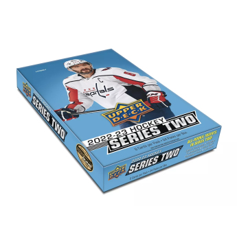 NHL cutii Cărți de hochei NHL 2022-23 Upper Deck Series 2 Hobby Box