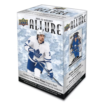 NHL cutii Cărți de hochei NHL 2022-23 Upper Deck Allure Blaster Box