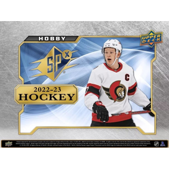 NHL cutii Cărți de hochei NHL 2022-23 Upper Deck SPx Hockey Hobby Box