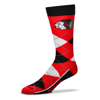 Chicago Blackhawks articole graphic argyle lineup socks
