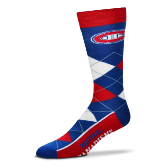 Montreal Canadiens articole graphic argyle lineup socks