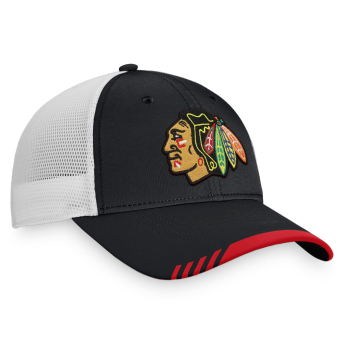 Chicago Blackhawks șapcă de baseball NHL Authentic Pro Locker Room Structured Trucker Cap