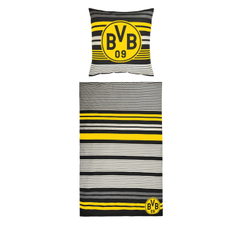 Borussia Dortmund cearșaf pentru un pat Gestreift