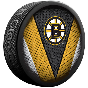 Boston Bruins puc Stitch