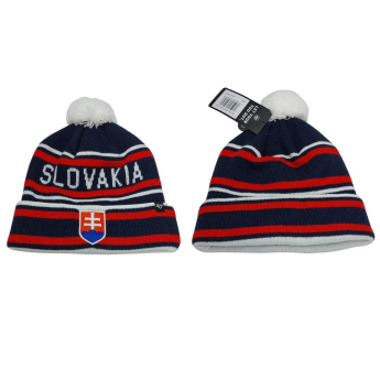 Echipa națională de hochei căciulă de iarnă Slovakia Emblem 47 Rockhill