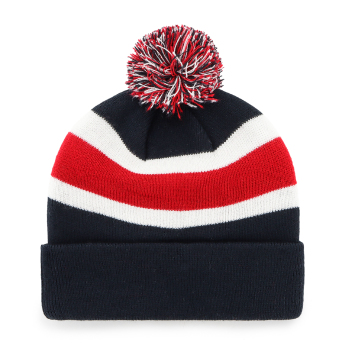 Echipa națională de hochei căciulă de iarnă Czech Republic Breakaway 47 Cuff Knit Navy