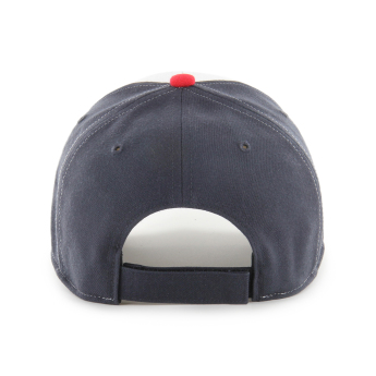 Echipa națională de hochei șapcă de baseball pentru copii Czech Republic Replica Basic CT 47 MVP white-navy