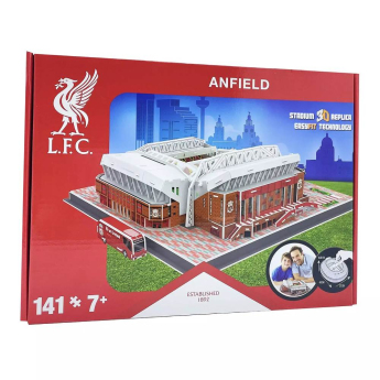 FC Liverpool Puzzle 3D Anfield