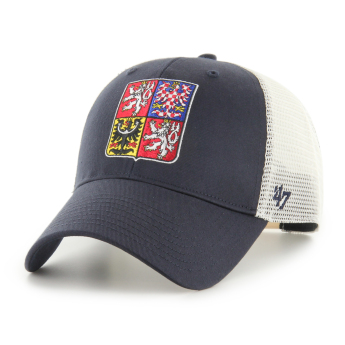 Echipa națională de hochei șapcă de baseball Czech Republic Branson 47 MVP Navy