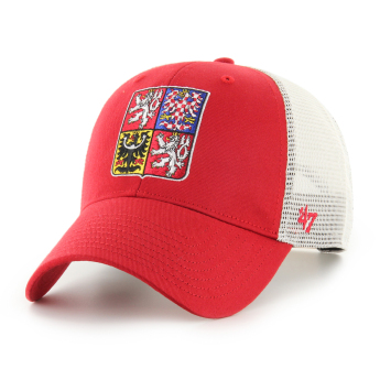 Echipa națională de hochei șapcă de baseball Czech Republic Branson 47 MVP Red