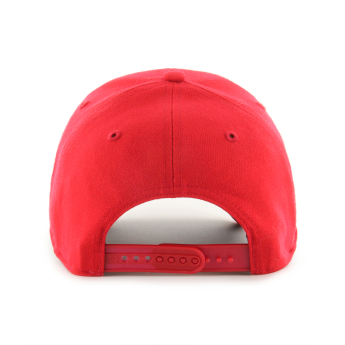 Echipa națională de hochei șapcă de baseball Czech Republic 47 MVP SNAPBACK Red