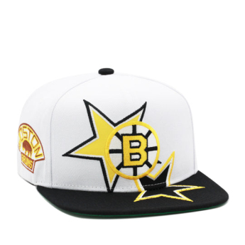 Boston Bruins șapcă flat All Starz Snapback Vintage