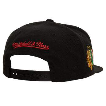 Chicago Blackhawks șapcă flat Retro Sport Snapback Vintage