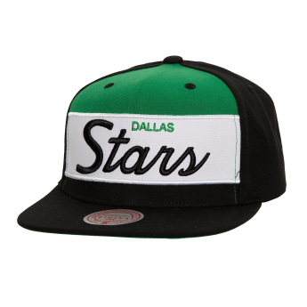 Dallas Stars șapcă flat Retro Sport Snapback Vintage
