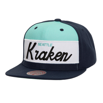 Seattle Kraken șapcă flat Retro Sport Snapback Vintage