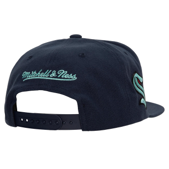 Seattle Kraken șapcă flat Retro Sport Snapback Vintage
