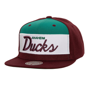 Anaheim Ducks șapcă flat Retro Sport Snapback Vintage