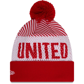 Manchester United căciulă de iarnă Engineered Cuff Red
