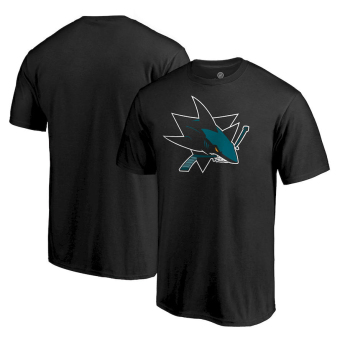 San Jose Sharks tricou de bărbați Alternate Logo black