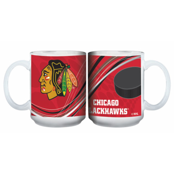 Chicago Blackhawks cană Dynamic Logo