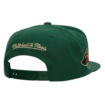 Minnesota Wild șapcă flat Retro Sport Snapback Vintage